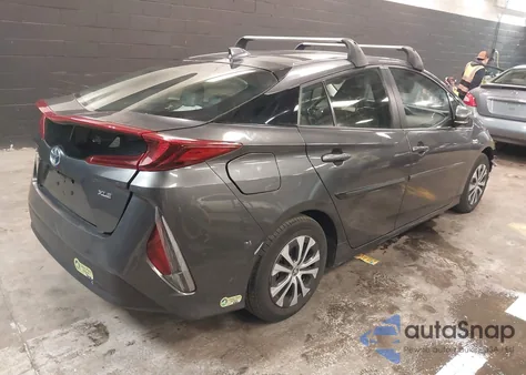 2022 Toyota Prius Prime Xle from USA, damaged, VIN JTDKAMFP1N3212767